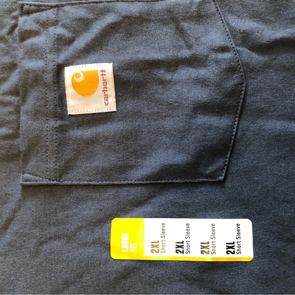 Carhartt men’s 2Xl t shirt - new with tags - Picture 3 of 3